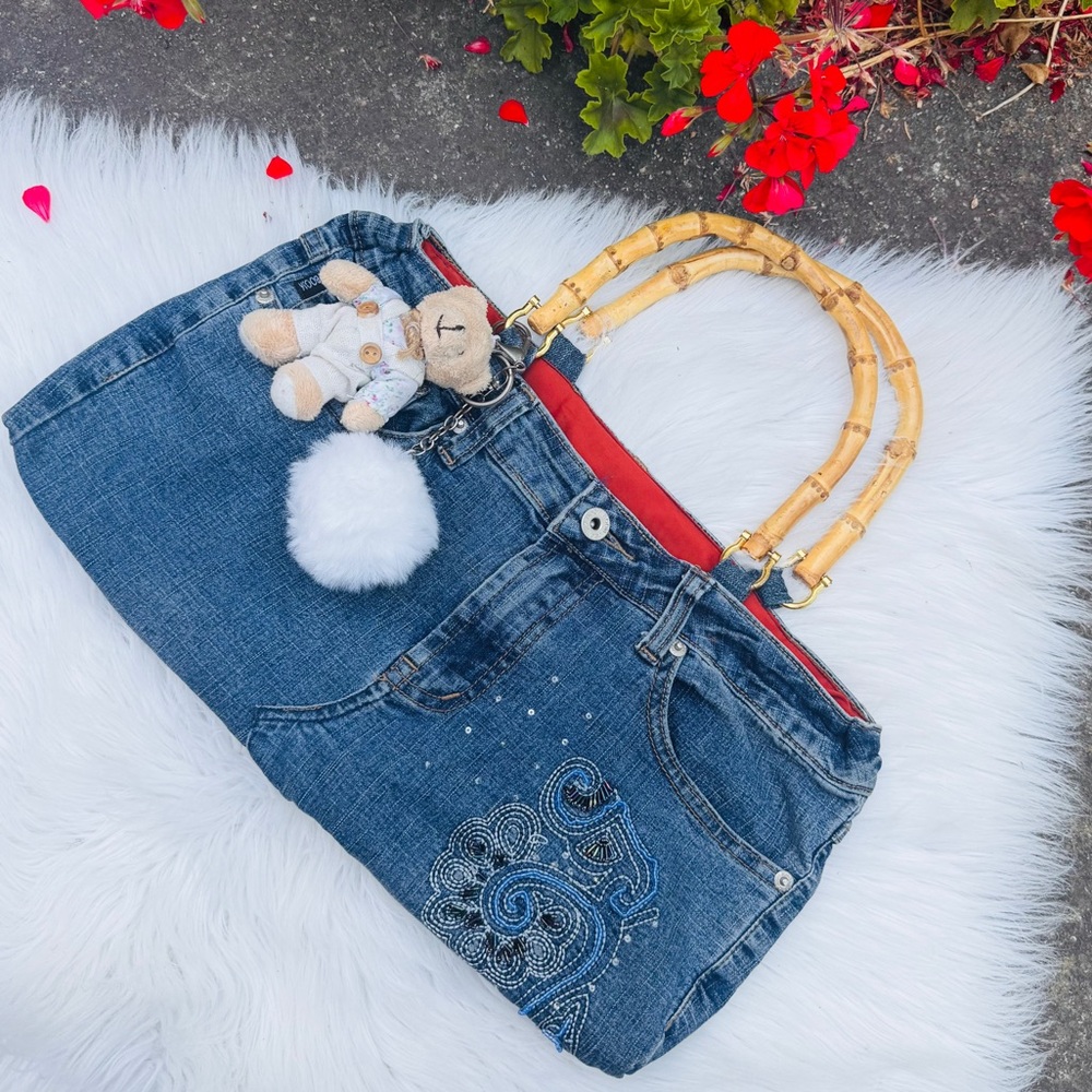 Boom Boom Jeans Y2K Bag